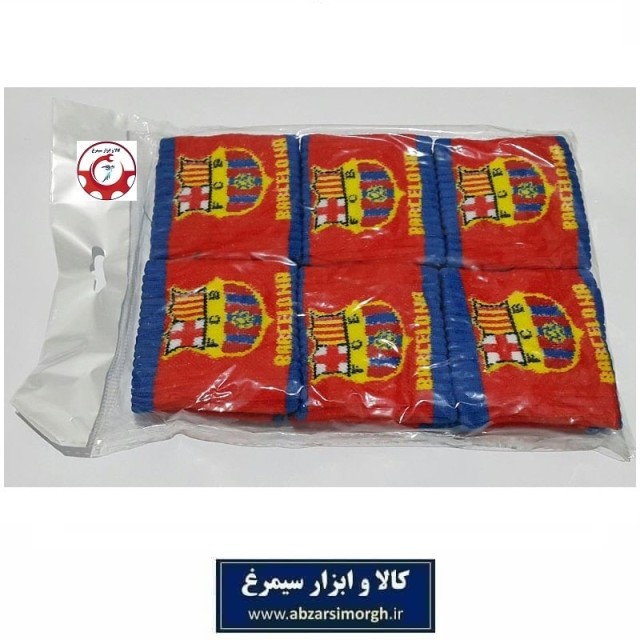 مچ بند کشی ورزشی و هواداری باشگاه فوتبال Barcelona بارسلونا اسپانیا VMB-028