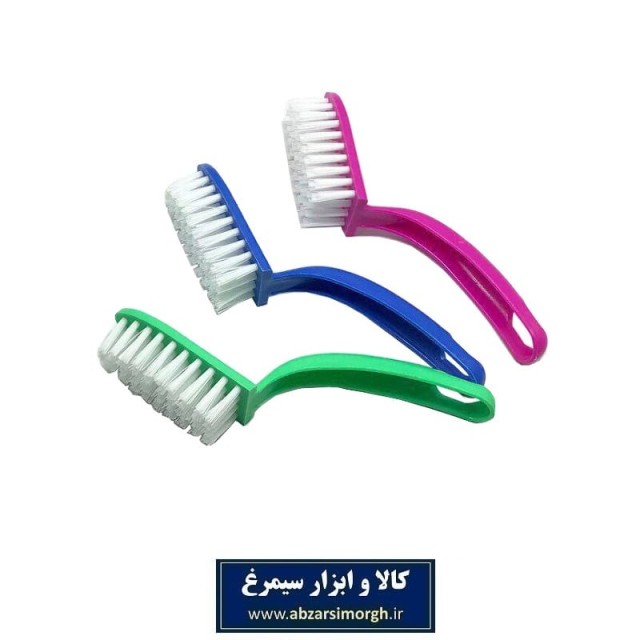 برس و فرچه یقه شور رخت و لباس خارجی فروش تک و بسته 3 عددی HBO-004