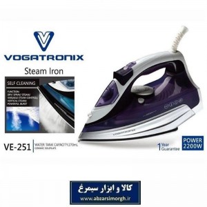 اتو بخار لباس وگاترونیکس Vogatronix اقتصادی مدل VE-251