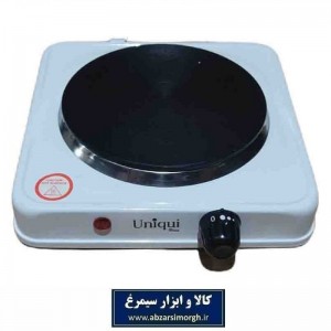 هیتر و اجاق برقی تک شعله uniqui یونیک. مدل Single