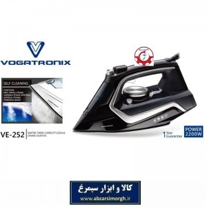 اتو بخار لباس وگاترونیکس Vogatronix اقتصادی مدل VE-252
