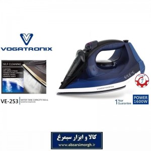 اتو بخار لباس وگاترونیکس Vogatronix اقتصادی مدل VE-253