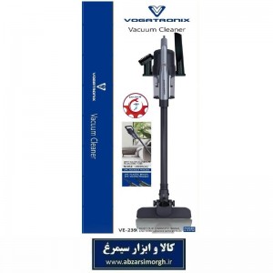 جارو برقی ایستاده Vogatronix وگاترونیکس مدل VE-239 رنگ مشکی