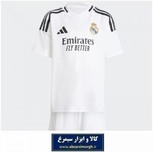 تیشرت و شورت ورزشی باشگاه فوتبال رئال مادرید Real Madrid FC پسرانه VLV-013