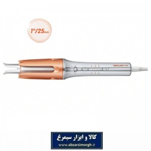 دستگاه فر کننده مو شیگلم Sheglam اتو مو Remington مدل 25 میلی متر