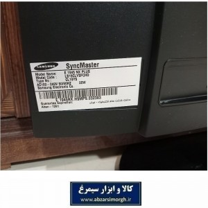مانیتور سامسونگ 19 اینچ  Samsung Monitor مدل LS19CMYKFCHD استوک - کارکرده -سالم