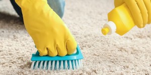 98- چگونه فرش تان را در منزل  به سادگی تمیز کنید؟