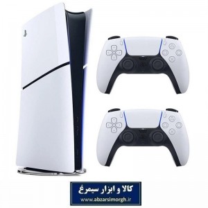 کنسول بازی سونی PS5 Slim Digital به همراه یک دسته اضافه Sony Play کارکرده در حد نو - فروخته شد
