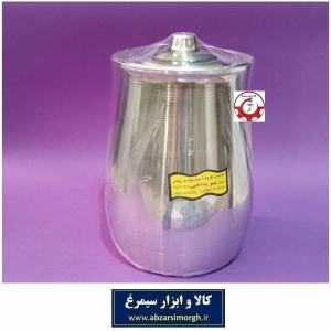 ظرف دیزی قهوه خانه ای Pir Pnahi پیرپناهی سایز بزرگ قد 19 سانت HZF-030