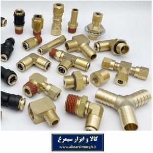 اتصالات برنجی - درپوش یا کپ کور کن 3/8 لوله کشی و تاسیسات گاز و آب SBF-003