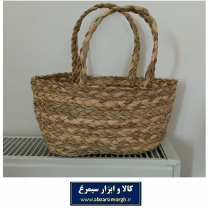 زنبیل حصیری سایز بزرگ HWK-028