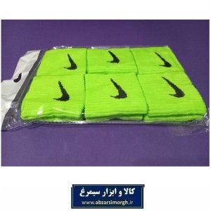 مچ بند کشی برند Nike نایکی یا نایک سبز فسفری خوش رنگ مناسب جوایز مدارس VMB-038