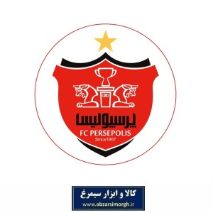 استیکر هواداری باشگاه فوتبال پرسپولیس Perspolis پشت چسب دار PLP-001