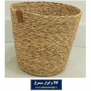گلدان حصیری سایز بزرگ HWK-032