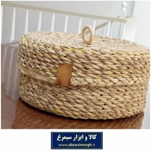 جا نونی یا جا نانی حصیری سنتی درب دار صنایع دستیHWK-039