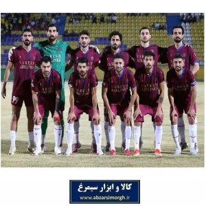 پوستر دیواری تیم فوتبال نساجی مازندران Nassaji Mazandaran FC