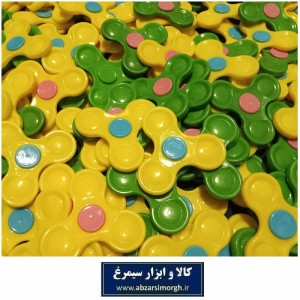 اسپینر پلاستیکی جوایز مدرسه و هدیه دانش آموزی قیمت اقتصادی، ارزان و عمده TSP-002