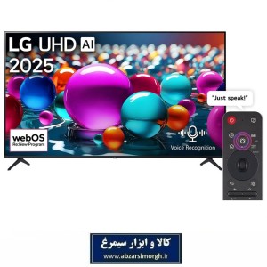 تلویزیون 65 اینچ ال جی 2025 مدل LG 65UA85006 کارکرده در حد نو