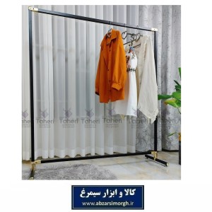رگال سالنی فلزی مشکی و طلایی کارکرده سالم و در حد نو