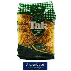 ماکارونی فوسیلی Fusilli تک ماکارون 500 گرم تاریخ مصرف 1406