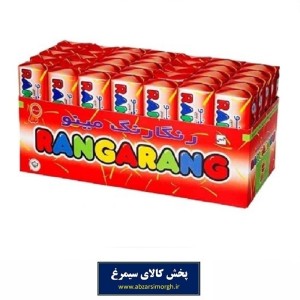 بیسکوئیت رنگارنگ Minoo مینو جعبه دار فروش تک و بسته 35 عددی