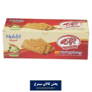 بیسکوئیت محفل جمانه 800 گرم جعبه دار