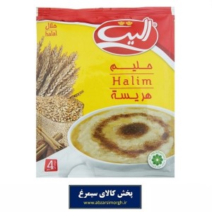 حلیم نیمه آماده Elite الیت 75 گرم تاریخ مصرف 1406