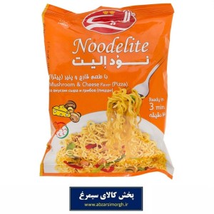 نودل فوری الیت یا نودالیت Noodelite با طعم قارچ و پنیر 75 گرم