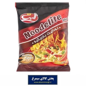 نودل فوری الیت یا نودالیت Noodelite با طعم باربیکیو 75 گرم