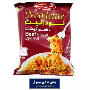 نودل فوری الیت یا نودالیت Noodelite با طعم گوشت 75 گرم