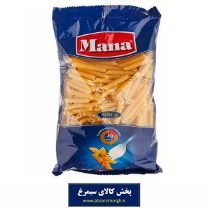 ماکارونی Pene پنه کوچک مانا وزن 500 گرم تاریخ مصرف 1406