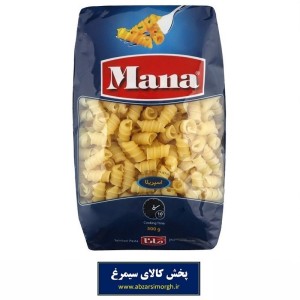 ماکارونی Sprilla اسپریلا مانا 500 گرم تاریخ مصرف 1406