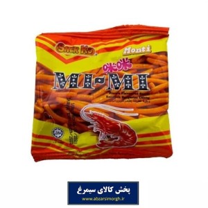 چیپس یا کراکر میگو Mi Mi می می بسته بندی 13 گرم