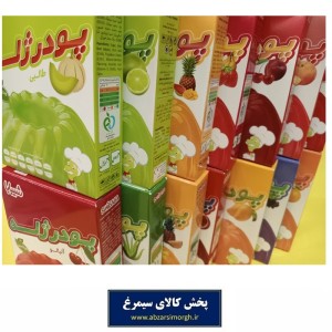 پودر ژله شیبابا Shibaba طعم های متنوع برای هر سلیقه 100 گرم و تاریخ مصرف 1406
