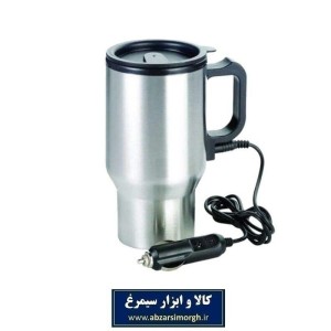 لیوان یا ماگ فندکی خودرو مدل Travel تراول قد 16 سانت KLF-001