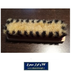 برس و فرچه مویی پرداخت واکس کفش احمدی وند بدنه چوبی