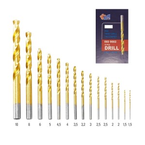 مته آهن HSS طلایی سایز 4 کد: BMT-002