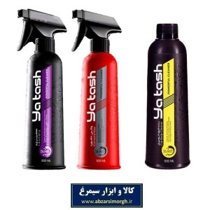 واکس داشبورد و شوینده بدنه و خشکشویی همه کاره خودرو یاتاش مدل 02 حجم 500 میلی لیتر