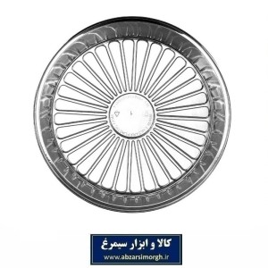 پیش دستی و ظرف یکبار مصرف Tak Zarf تک ظرف مدل آفتاب شفاف 25 عددی HZY-088