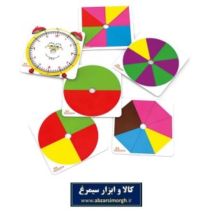 صفحه چرخنده و ساعت آموزشی