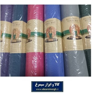 مت و زیر انداز ومت و زیر انداز ورزشی یوگا و فیتنس ALEX TPE الکس تی پی ایرزشی یوگا و فیتنس  ALEX TPE الکس تی پی ای 2 لایه خط دار خارجی 8 میل VKB-015