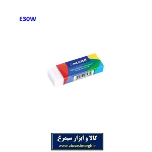 پاک کن پیکاسو Picasso سفید مدل E30W طول 4 سانتیمتر OPA-004