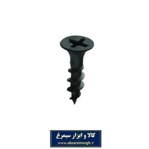 پیچ ام دی اف 16*4 مشکی SCREWS کد LLO-020