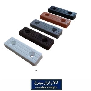 پایه لترون بیسکویتی سفید LLO-016