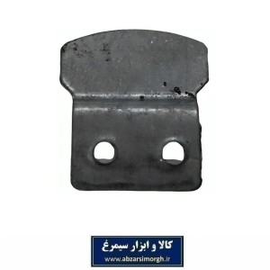 بست آینه فلزی دو خم LLO-031