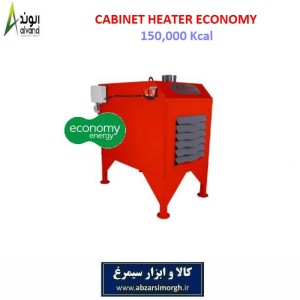 هیتر کابینتی 150 هزار کیلو کالری برند الوند Alvand