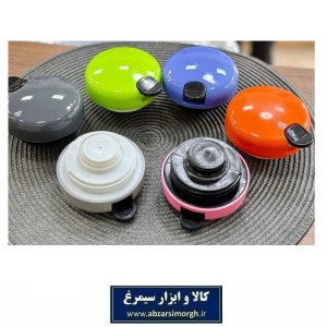 درب فلاسک پلاستیکی رنگی گرد قطر 8 سانتیمتر HMU-014