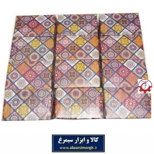جعبه هدیه و کادو مقوایی طرح سنتی کاشی 2 * 5 * 8 سانت OPK-019