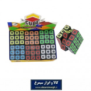 مکعب روبیک ۳×۳×۳ آهو نشان TRB-003