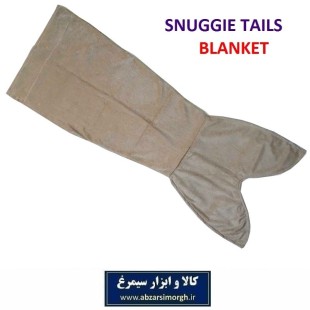 پتو کودکان پری دریایی Snuggie Tails Blanket  کرم
